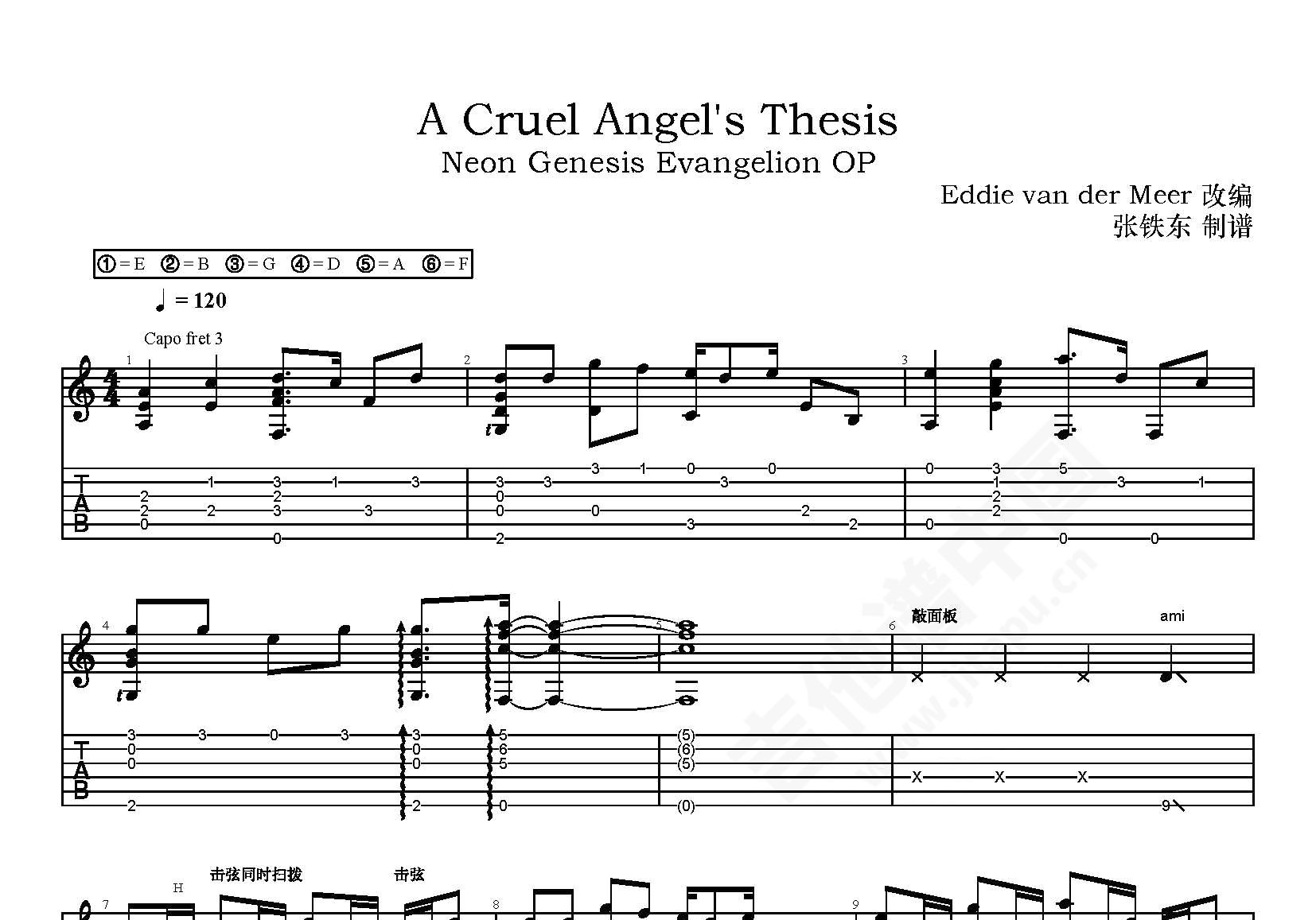 a cruel angel's thesis instrumental download