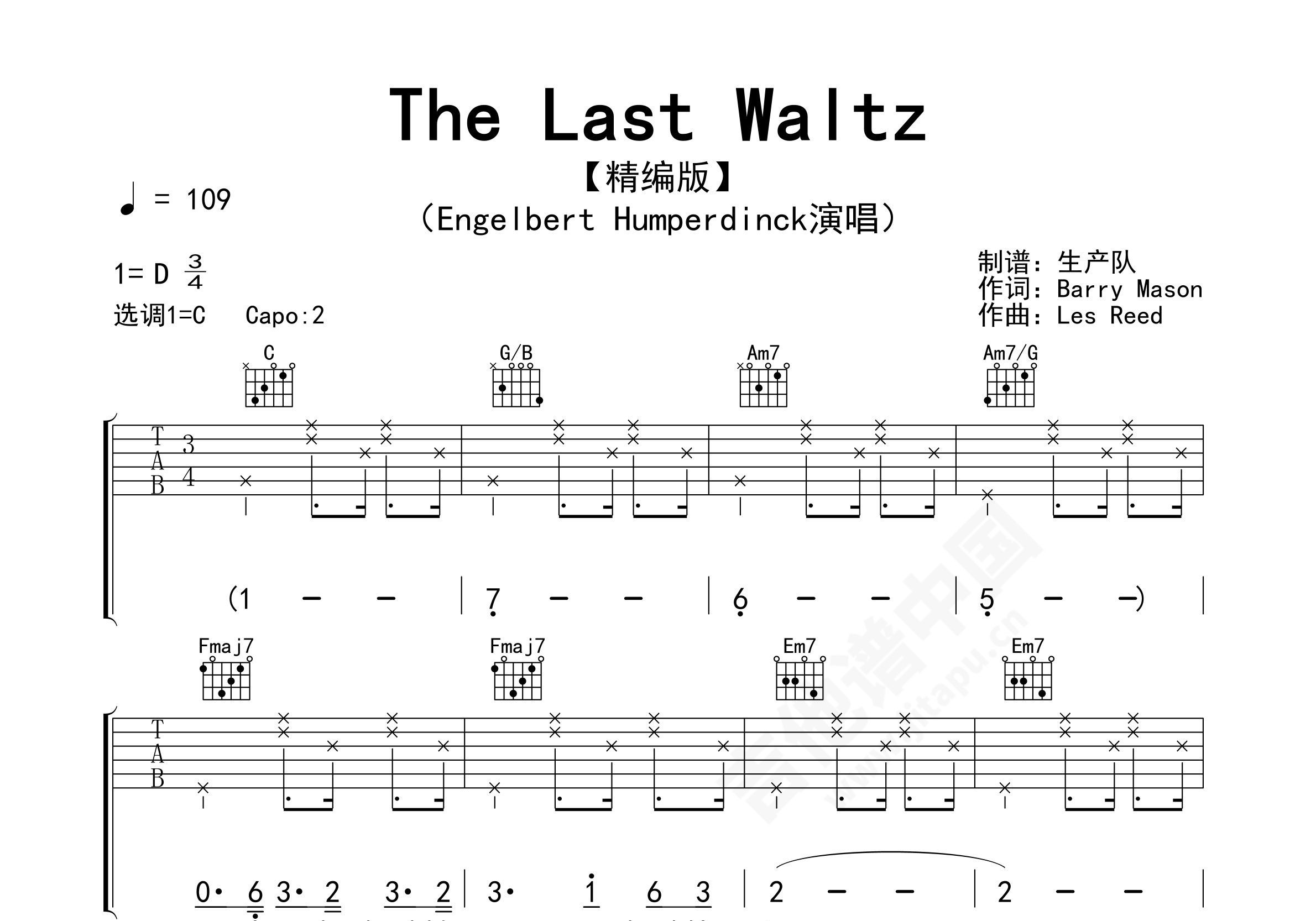 The Last Waltz